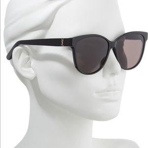 COPY - YSL Rounded Cat Eye Sunglasses